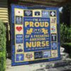 Nurse Quilt Blanket Ver 2  Quilt